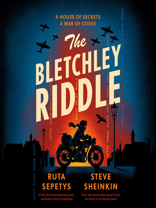 Title details for The Bletchley Riddle by Ruta Sepetys - Wait list